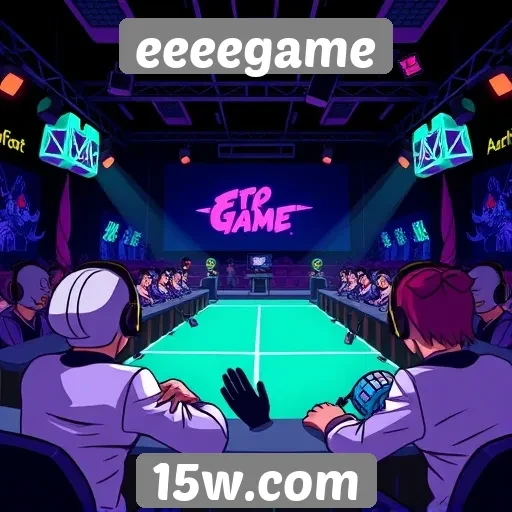 Plataforma eEeeGame promove eventos online para jogadores