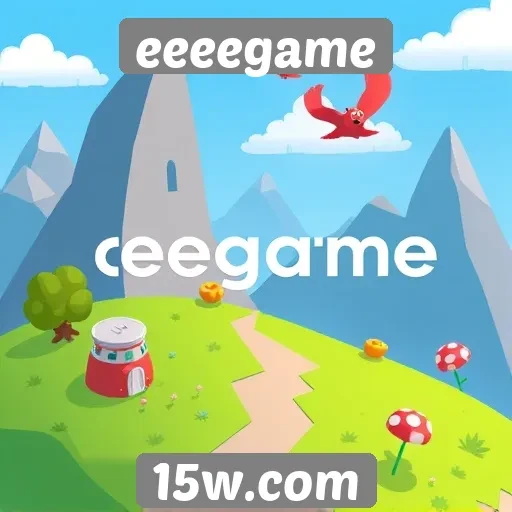 Jogos populares no eEEEGAME em destaque