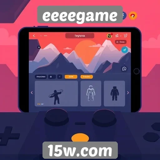 Análise da interface do usuário no eeeegame